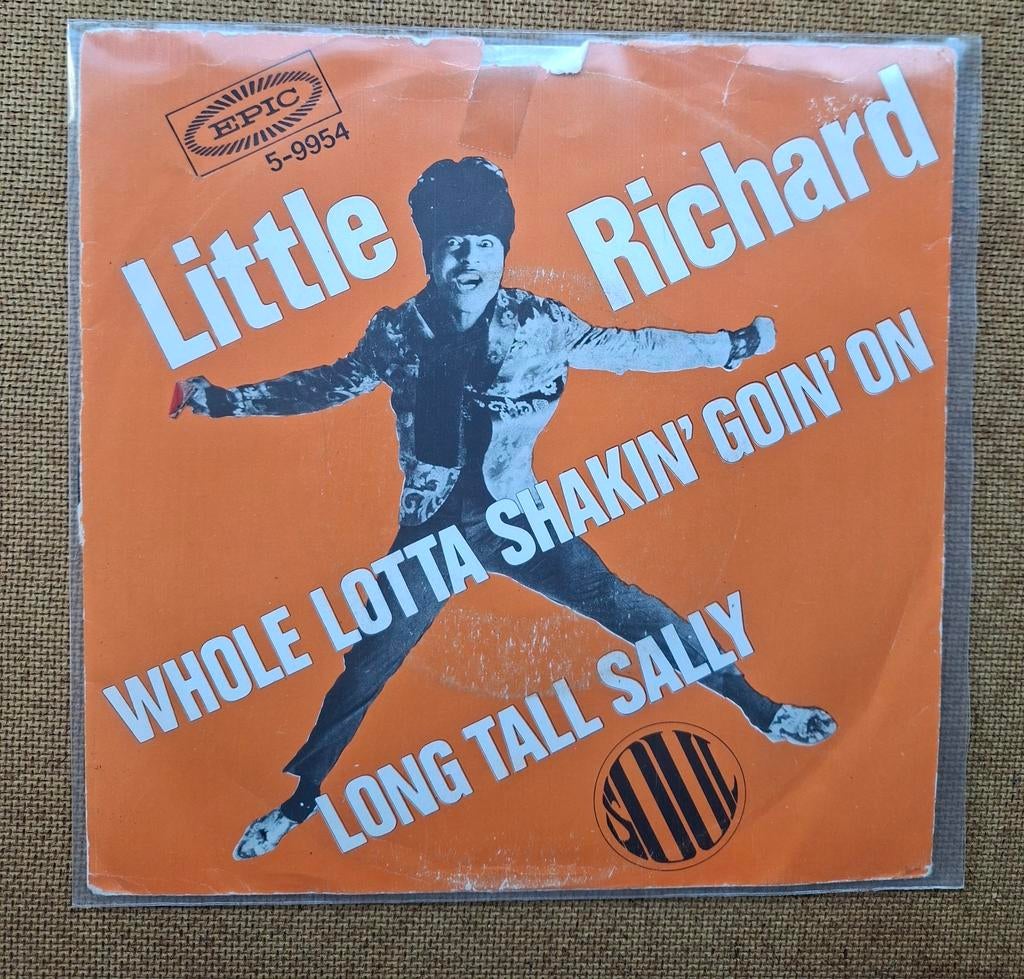 Little Richard  - Long tall Sally - Single is TOP, Cd's en Dvd's, Vinyl Singles, Verzenden, Gebruikt