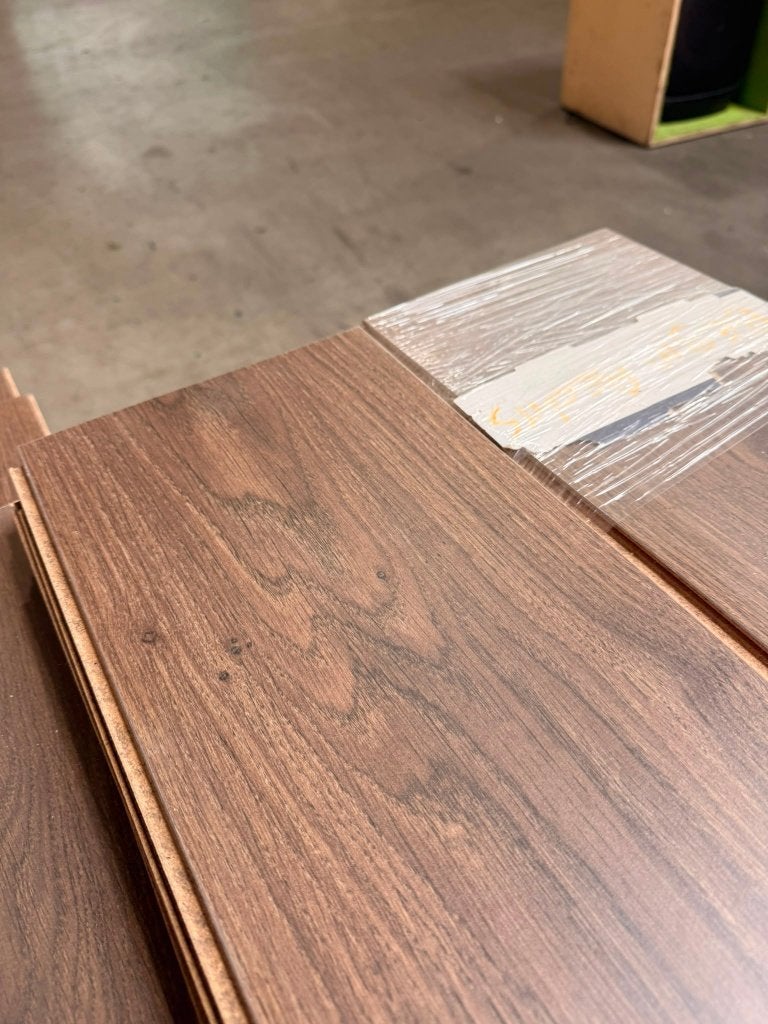 Laminaat vloer, Ophalen, Zo goed als nieuw, 25 tot 50 m², Laminaat