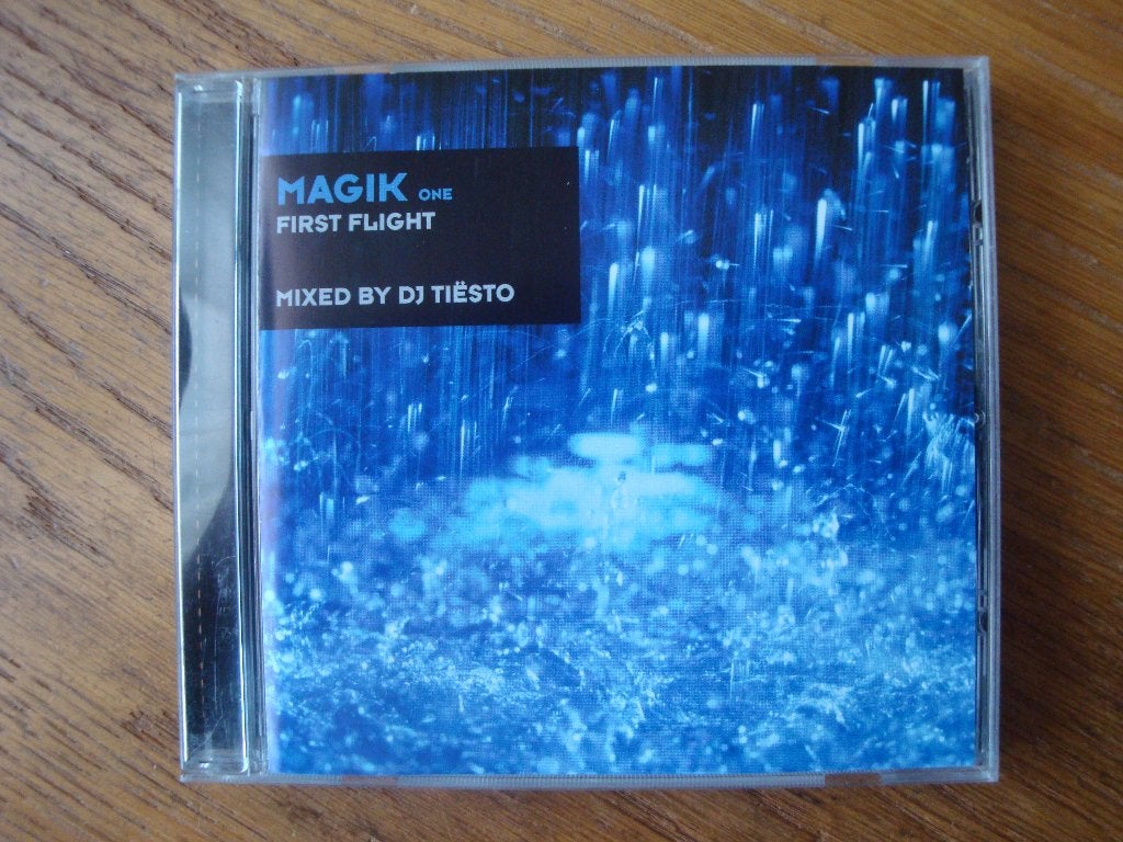 Magik One: First Flight - Mixed by DJ Tiësto, Cd's en Dvd's, Gebruikt, Trance, Ophalen of Verzenden, Album