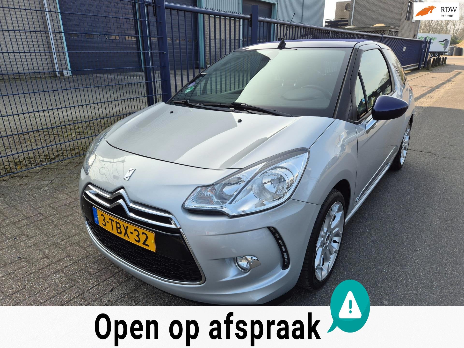 Citroen DS3 Cabrio 1.6 Sport *153.149 KM*LEER*ACTIEPRIJS!, Auto's, Voorwielaandrijving, Gebruikt, Cabriolet, 49 €/maand