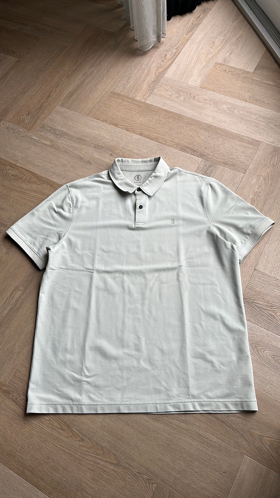 Heren shirt maat XXL Bogner, Kleding | Heren, Ophalen of Verzenden, Zo goed als nieuw, Overige maten, Beige
