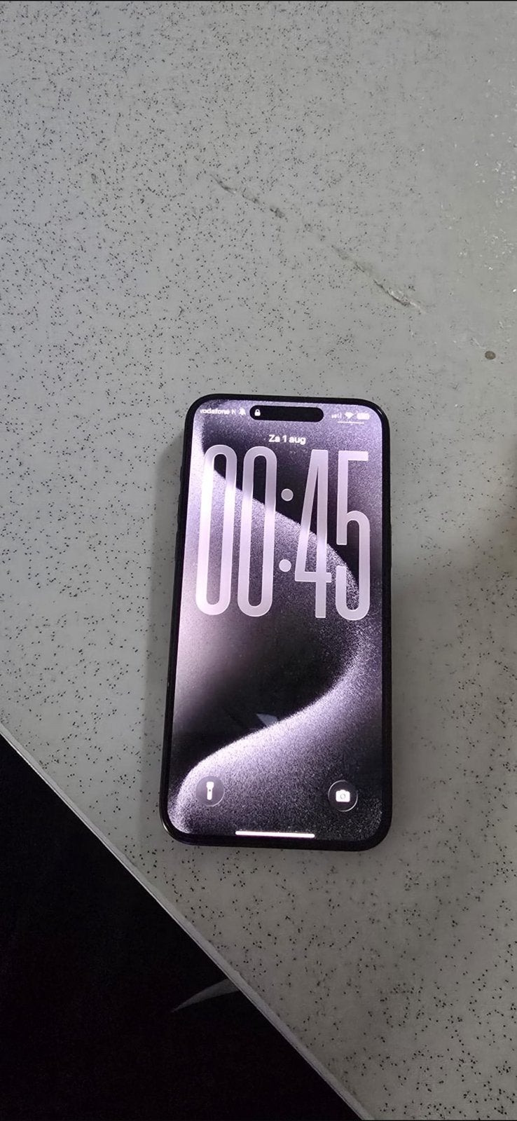 iPhone 15 Pro Max 256GB in de kleur Zwart Titanium., Zwart, IPhone 15 Pro Max, Refurbished, 84 %