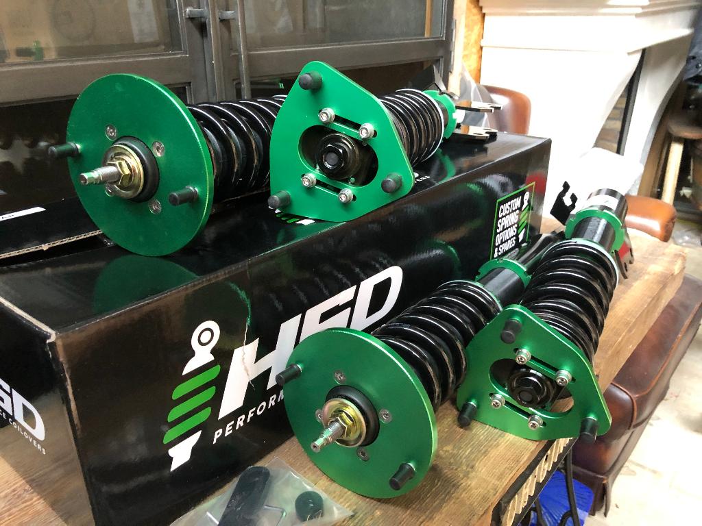 HSD Mono Pro schroefset verlaging Nissan 200sx S14 S14a S15, Ophalen of Verzenden