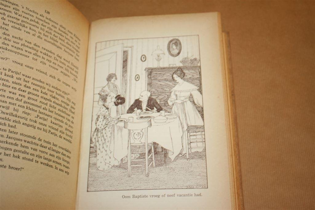 Een jongensleven. Alphonse Daudet. Uitg. Kluitman 1919., Boeken, Ophalen of Verzenden, Gelezen