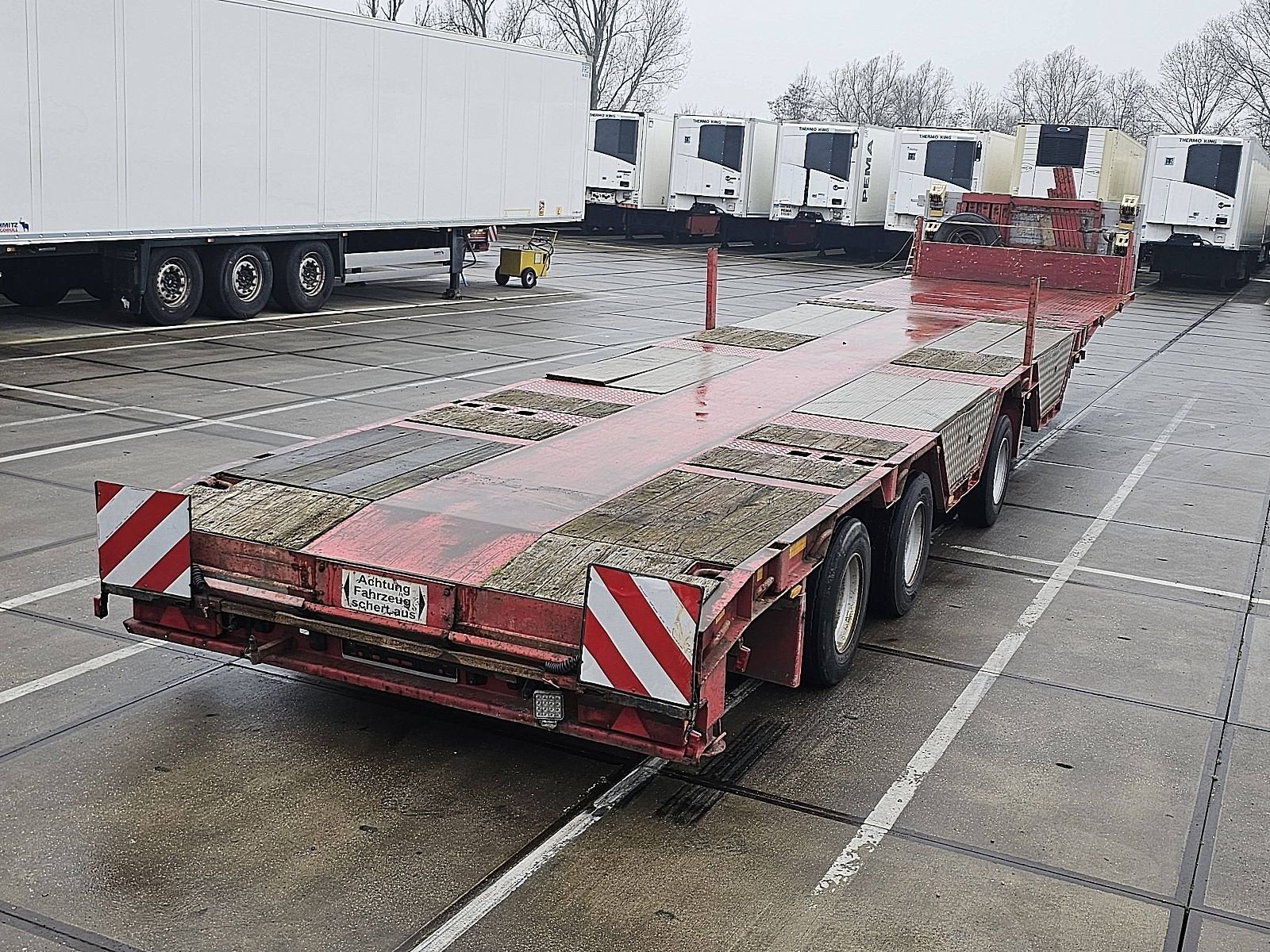 GOLDHOFER SPN-L33-32/80, Overige kleuren, Bedrijf, Aanhangers en Opleggers, Te koop