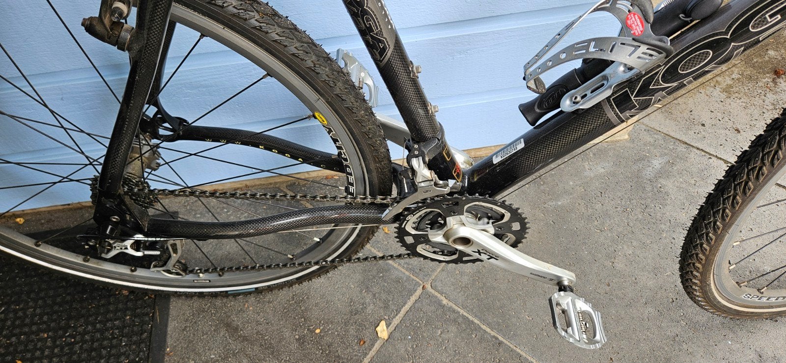 Koga Myata terraliner, Fietsen en Brommers, Ophalen, Gebruikt, Meer dan 20 versnellingen, Koga Miyata