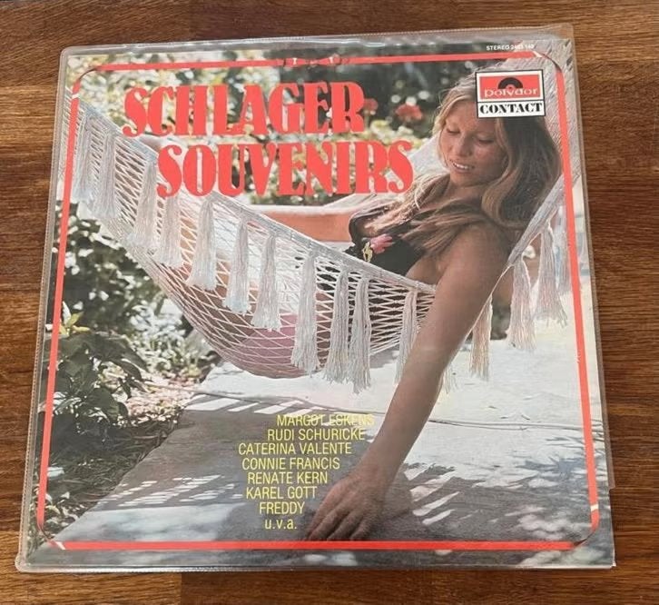 3. LP Schlagers Souvenirs, Ophalen of Verzenden, Zo goed als nieuw, 12 inch, Wereldmuziek