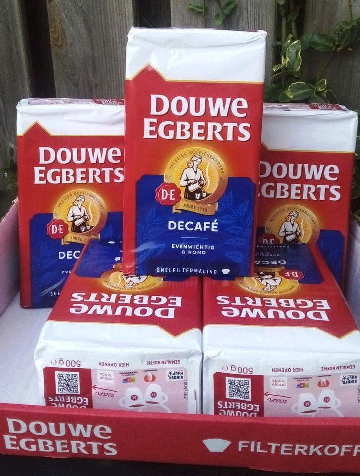 Douwe Egberts Decafé 5kg, Verzenden