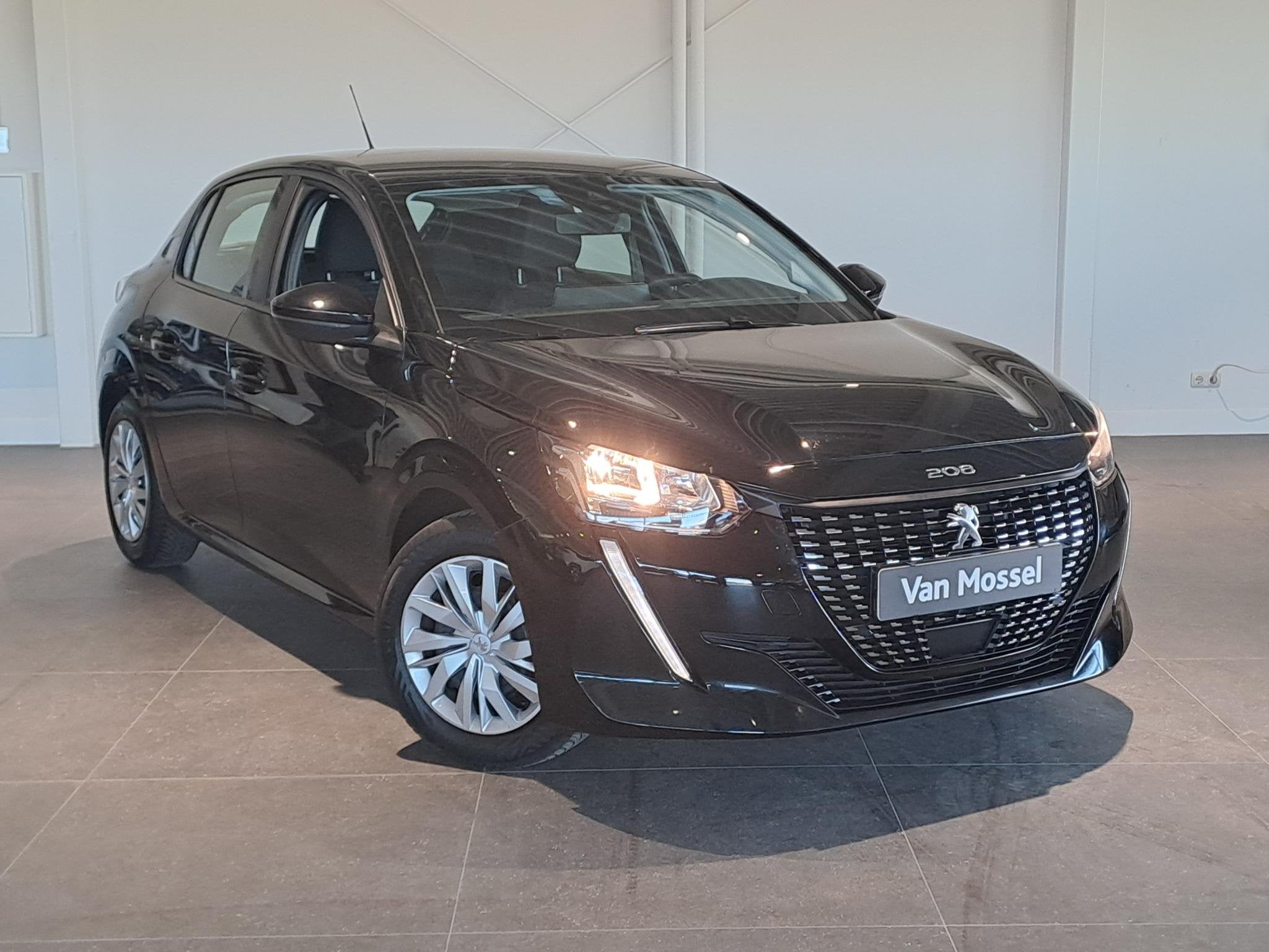 Peugeot 208 1.2 PureTech Active | Airco | Apple Carplay/Andr, Voorwielaandrijving, 12 maanden, Stof, Euro 6