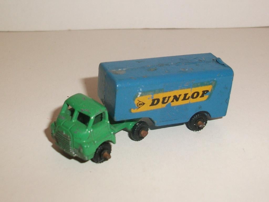 Benbros nr.43 Articulated Van, Ophalen of Verzenden, Gebruikt, Bus of Vrachtwagen