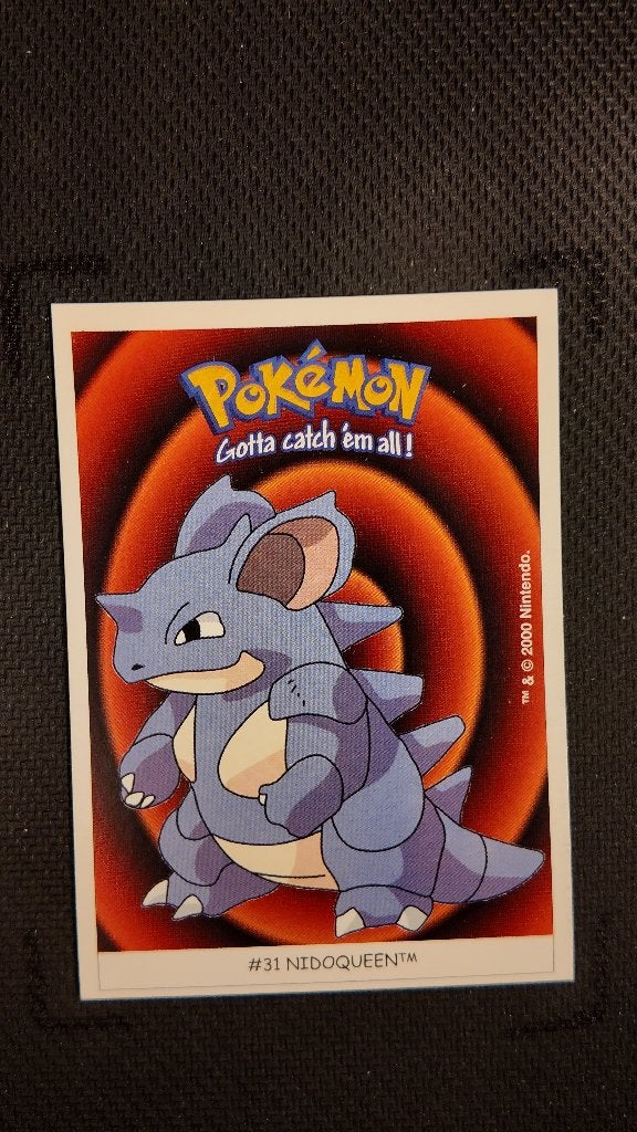 nidoqueen 31 dunkin boomer | Pokemon kaart, Ophalen, Zo goed als nieuw, Losse kaart