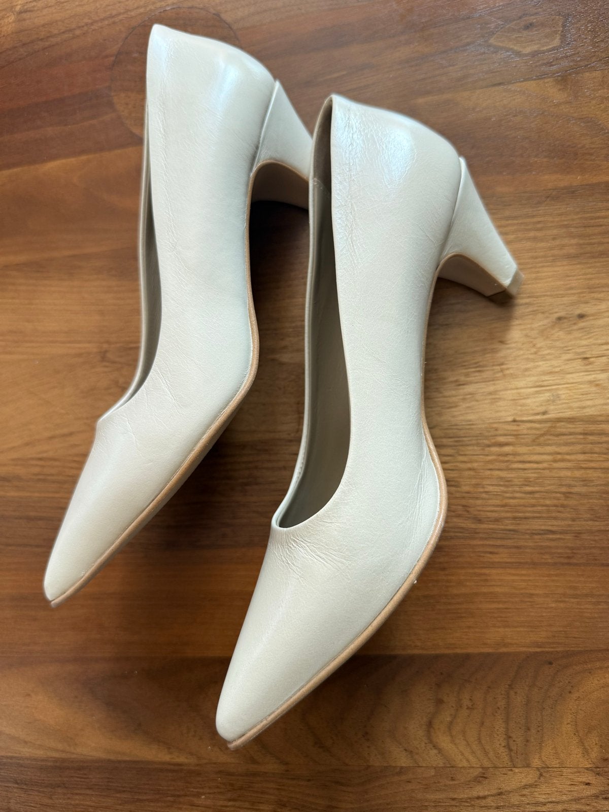 Noë Nirim Pump Cream - Maat 36, Ophalen of Verzenden, Zo goed als nieuw, Beige, Pumps