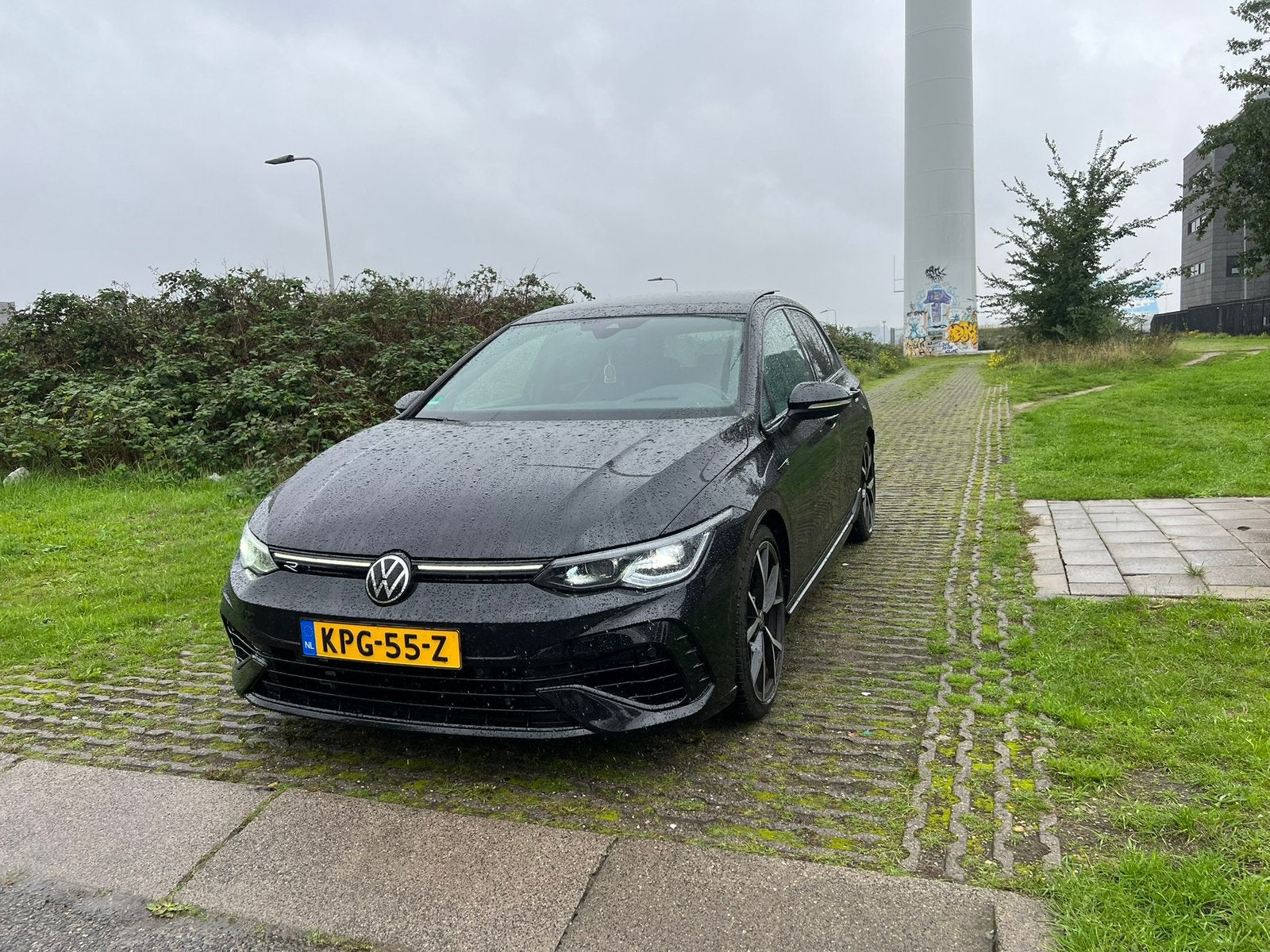 Volkswagen Golf 8 R 2.0 TSI 4 motion Performance 320PK AKRA, Auto's, 4 cilinders, 1984 cc, 320 pk, Alcantara