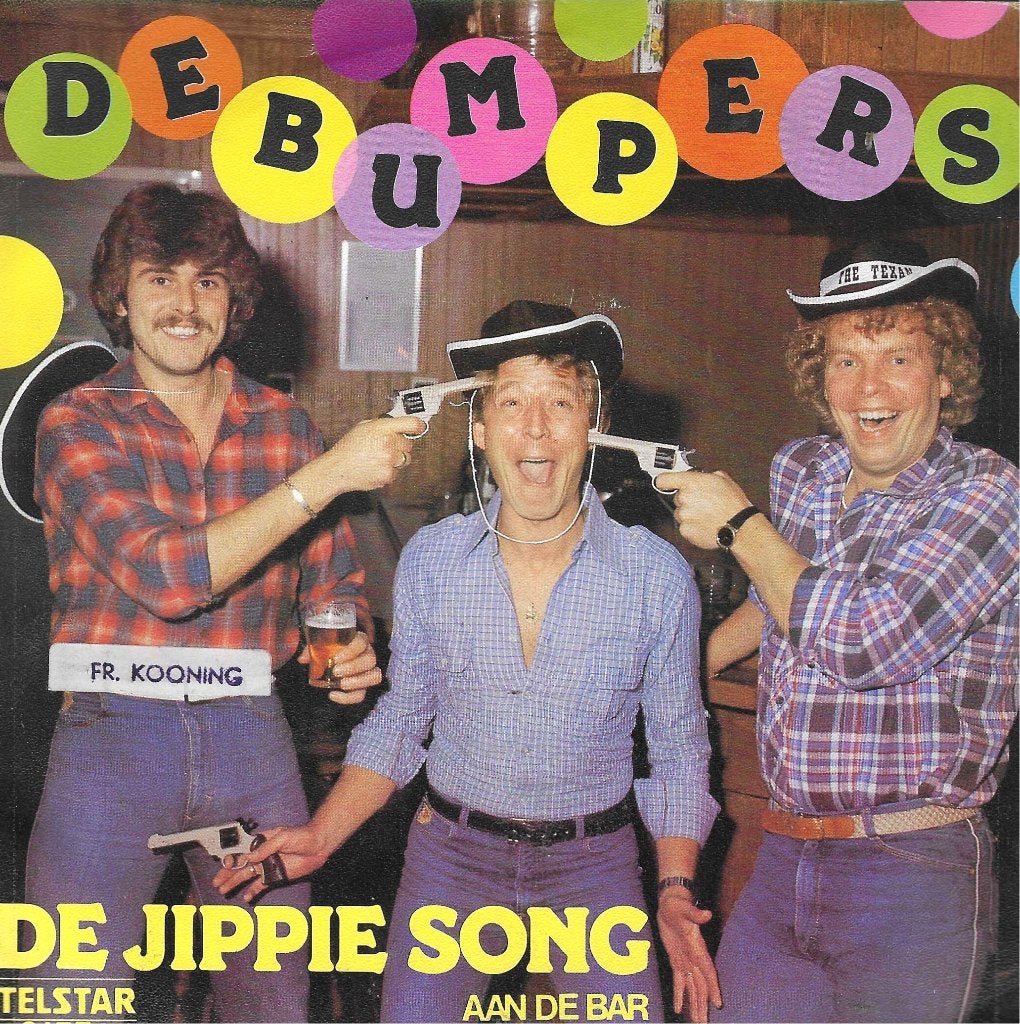 vinyl single   De Bumpers, Cd's en Dvd's, Ophalen of Verzenden, Gebruikt, Pop