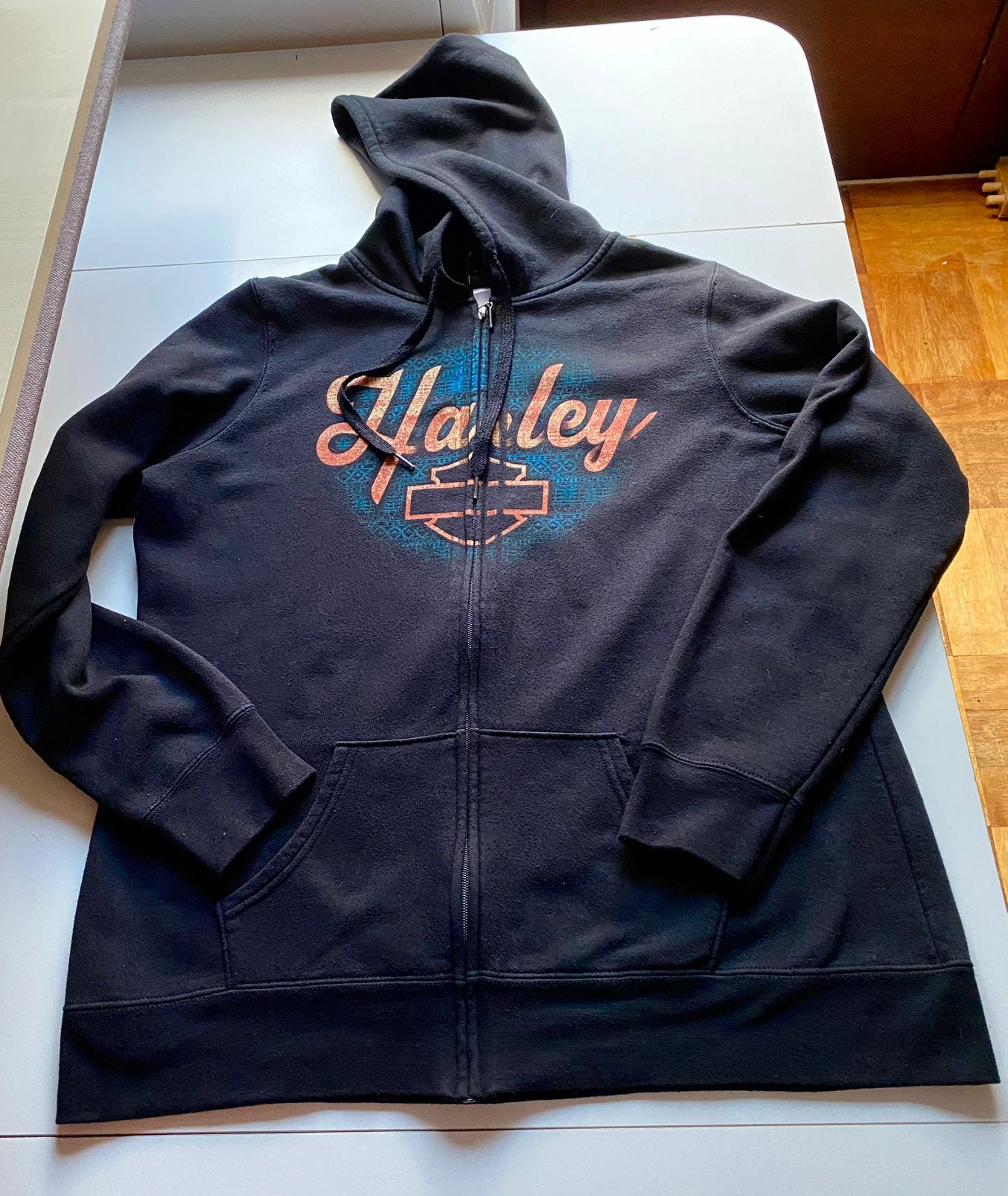 Harley Davidson vest maat L, Ophalen of Verzenden, Tweedehands, Overige typen