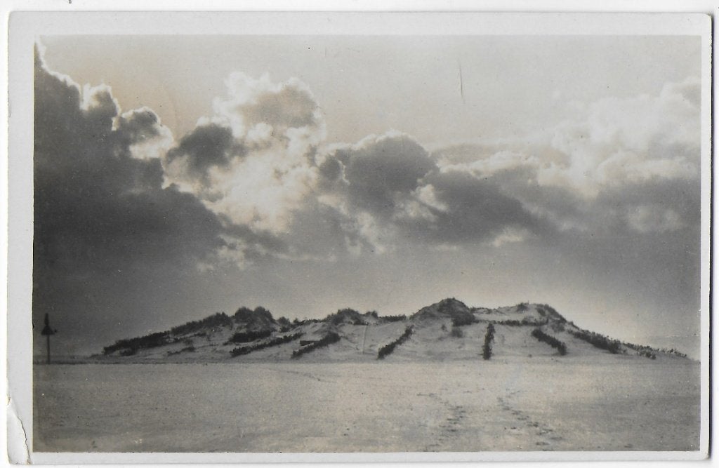 Texel Onrust Ansichtkaart uit 1938  ( B8406), Verzamelen, Ophalen of Verzenden, 1920 tot 1940, Waddeneilanden