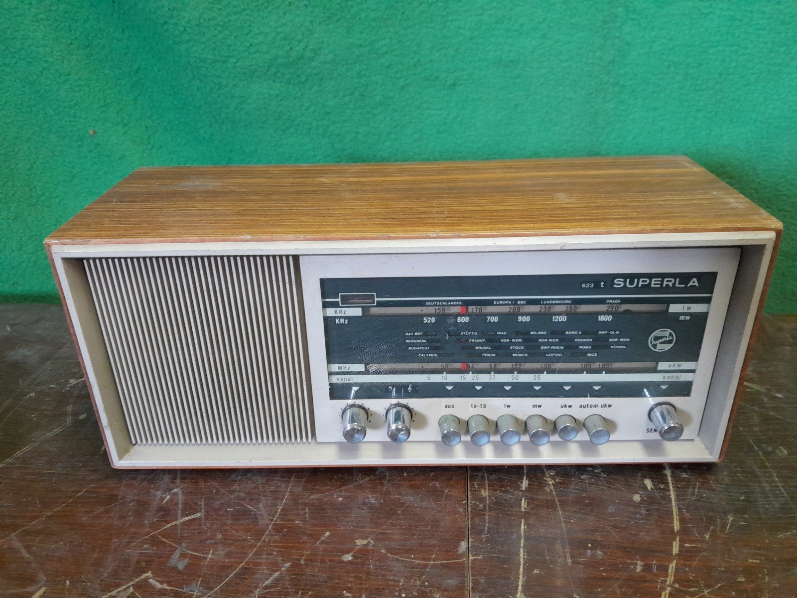 superla 623T transistorradio, Ophalen of Verzenden