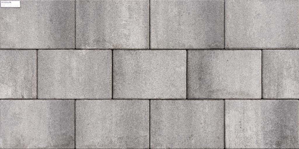 Beton 20x30x6 Grijs/antraciet genuanceerd, Ophalen, Nieuw, 10 m² of meer, Beton