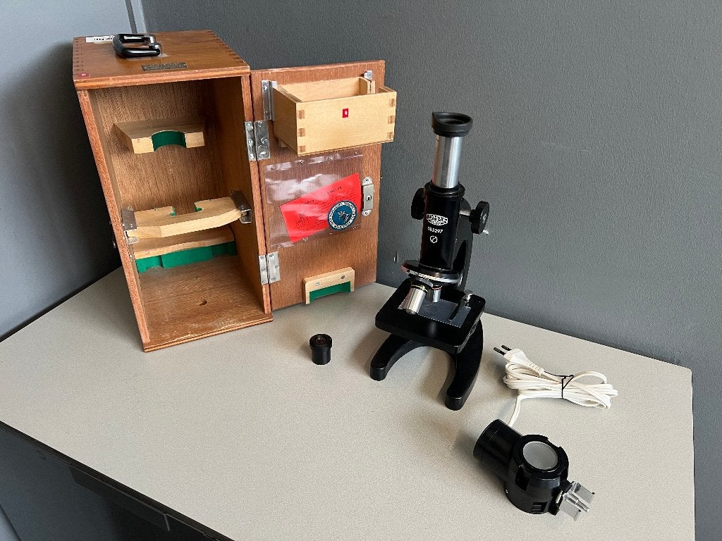 OlympusTokyo microscoop, Ophalen of Verzenden