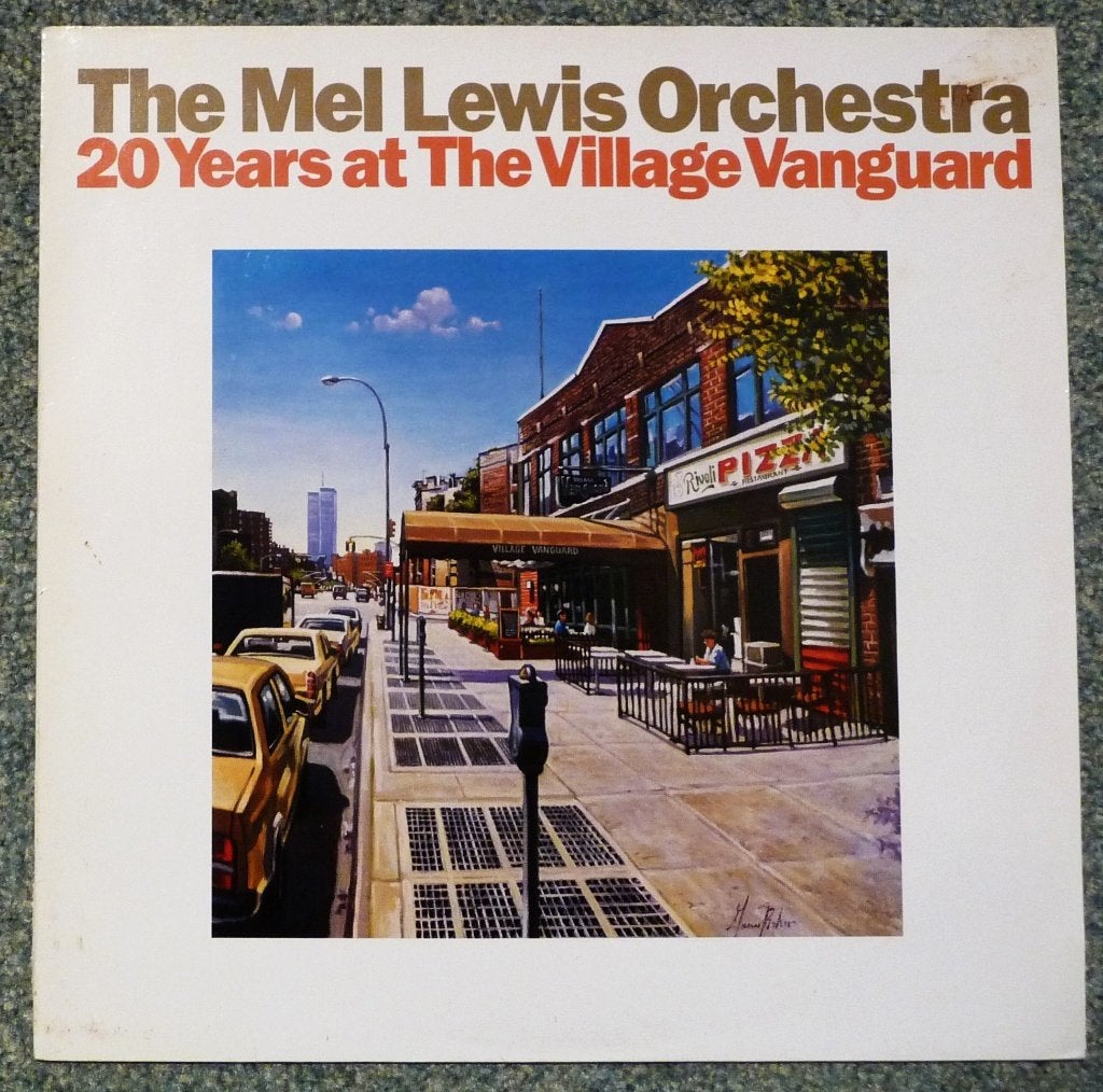 Mel Lewis - 20 Years at the Village Vanguard, Ophalen of Verzenden, 12 inch, Jazz, LP
