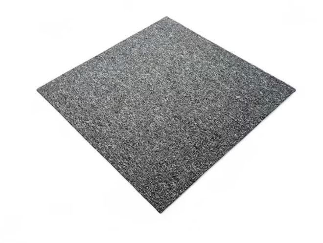Tapijttegels | key tiles basalt | donkergrijs | 938 | nieuw, 75 m² of meer, Nieuw, Ophalen of Verzenden, Tapijttegels