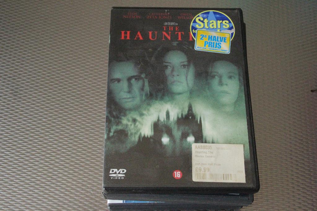 the haunting, Vanaf 16 jaar, Ophalen of Verzenden, Gebruikt, Overige genres