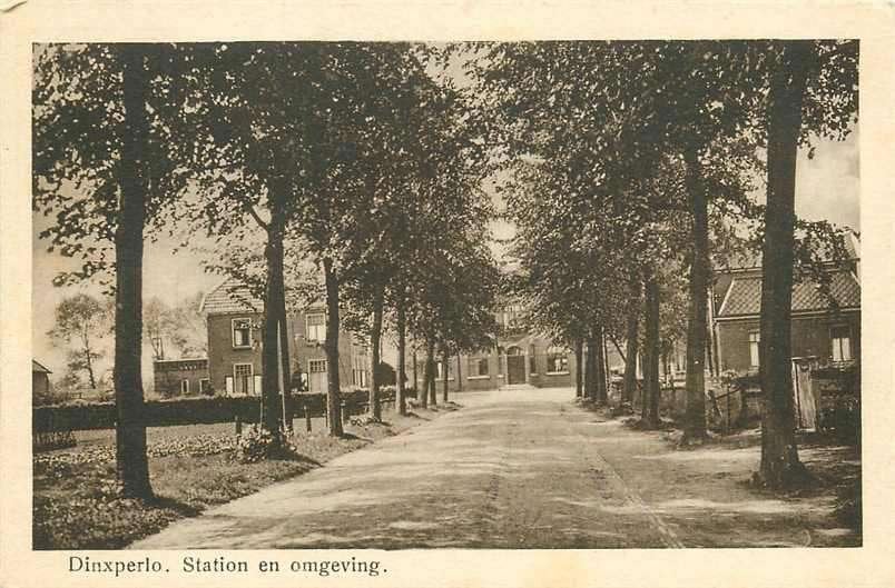 377-504-029 Dinxperlo Station en Omgeving, Verzamelen, Verzenden, Voor 1920, Gelderland