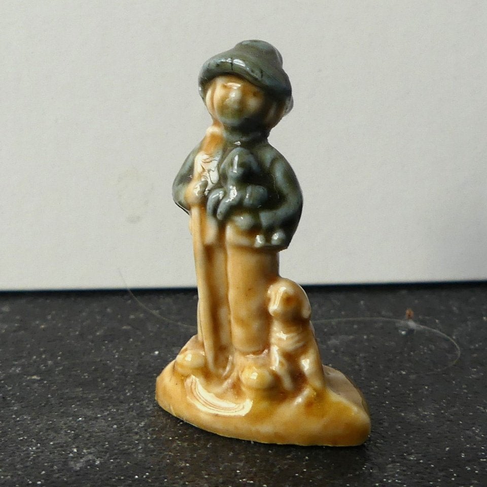 Wade nursery rhyme series 2 Little boy blue beeldje, Ophalen of Verzenden, Gebruikt, Mens