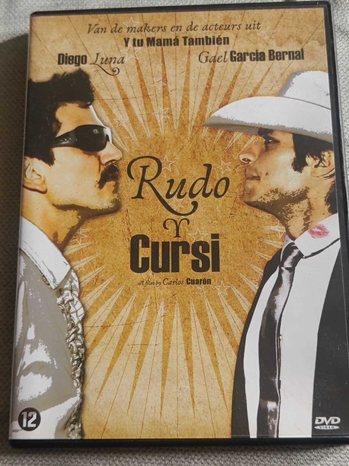 Rudo y Cursi DVD - Voetbalfilm met Gael García Bernal, Gebruikt, Nederlands, Spaans, Ophalen of Verzenden