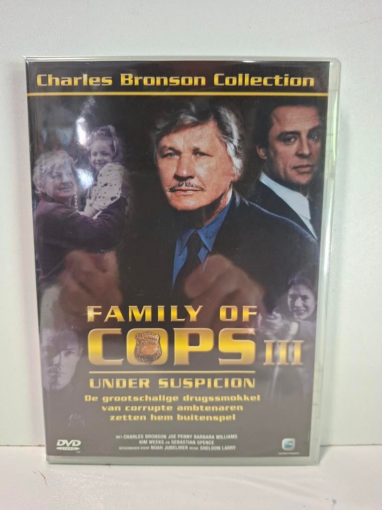 Family of Cops 3 (Charles Bronson), Cd's en Dvd's, Dvd's | Actie, Alle leeftijden, Ophalen of Verzenden, Zo goed als nieuw