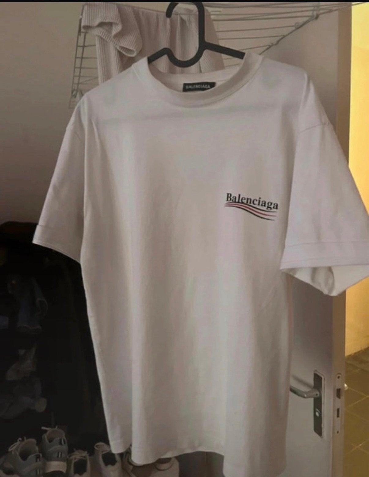 Balenciaga  t shirt, Ophalen of Verzenden, Zo goed als nieuw