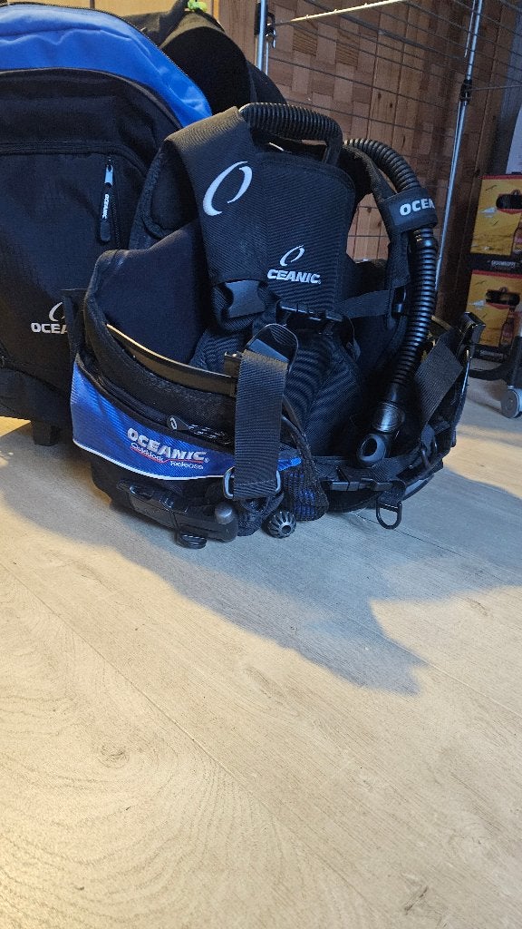 Oceanic isla bcd met mooie draagtas, Ophalen, Gebruikt, Trimvest of Wing