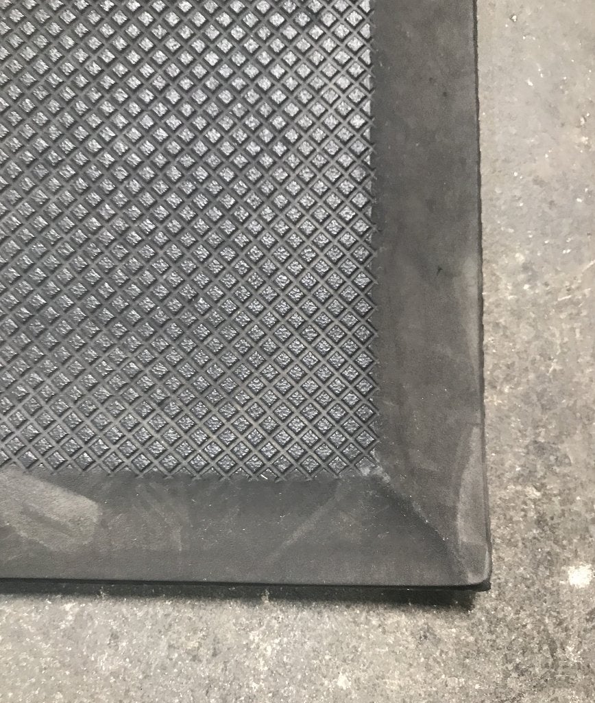 Werkplaatsmat, machinemat, rubber mat, div afmetingen, Ophalen, Zo goed als nieuw