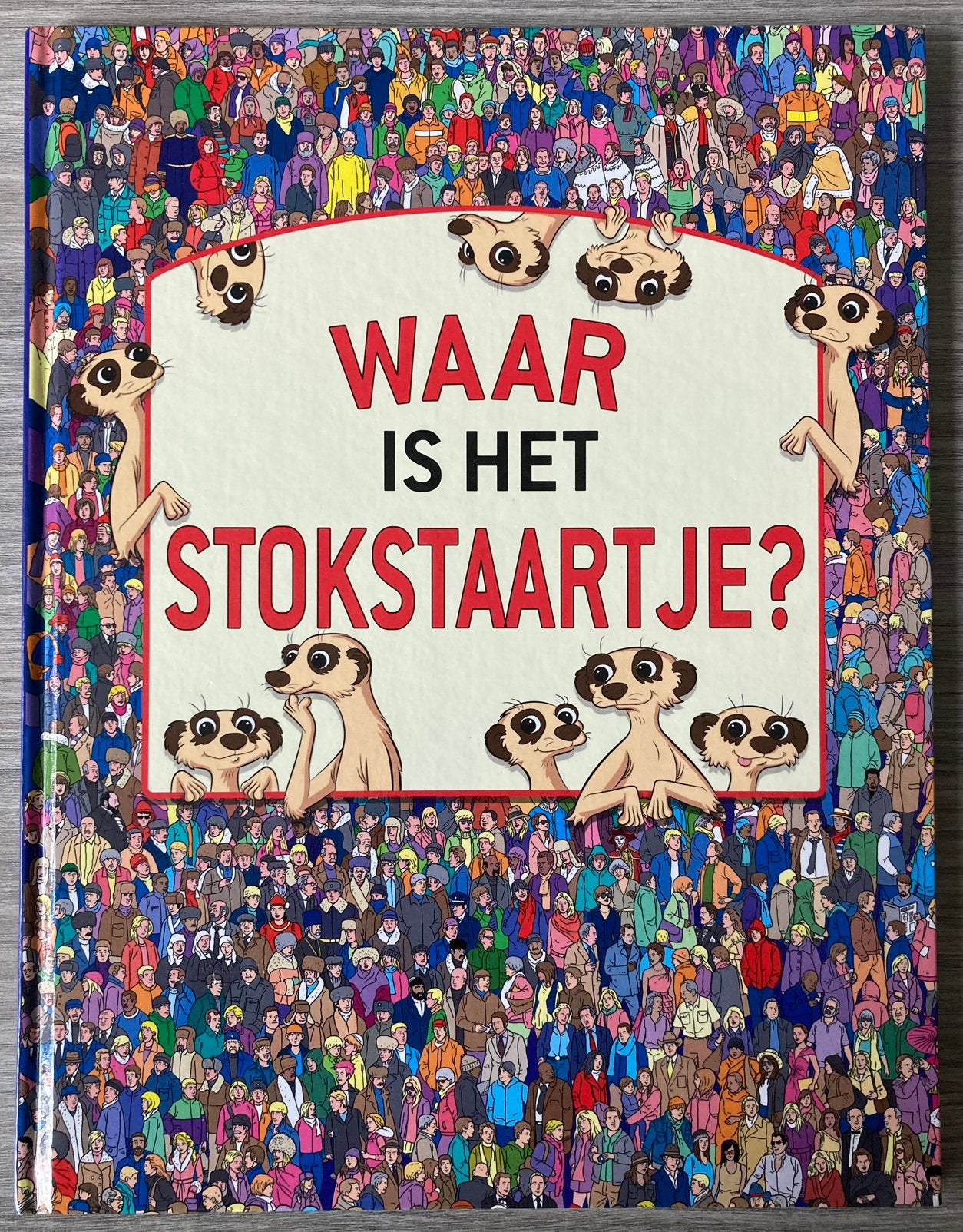 Waar is het stokstaartje? - Paul Moran, Ophalen of Verzenden, Zo goed als nieuw