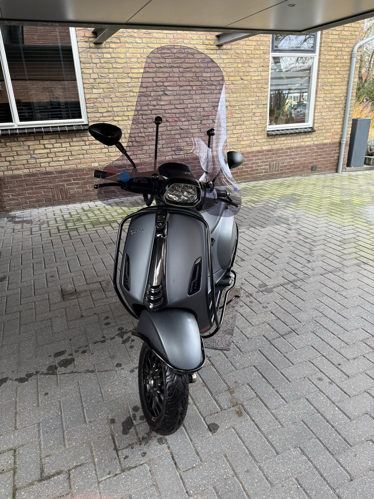 Vespa Sprint Full Option - Zo goed als nieuw, Fietsen en Brommers, Ophalen, Gebruikt, Benzine, Vespa