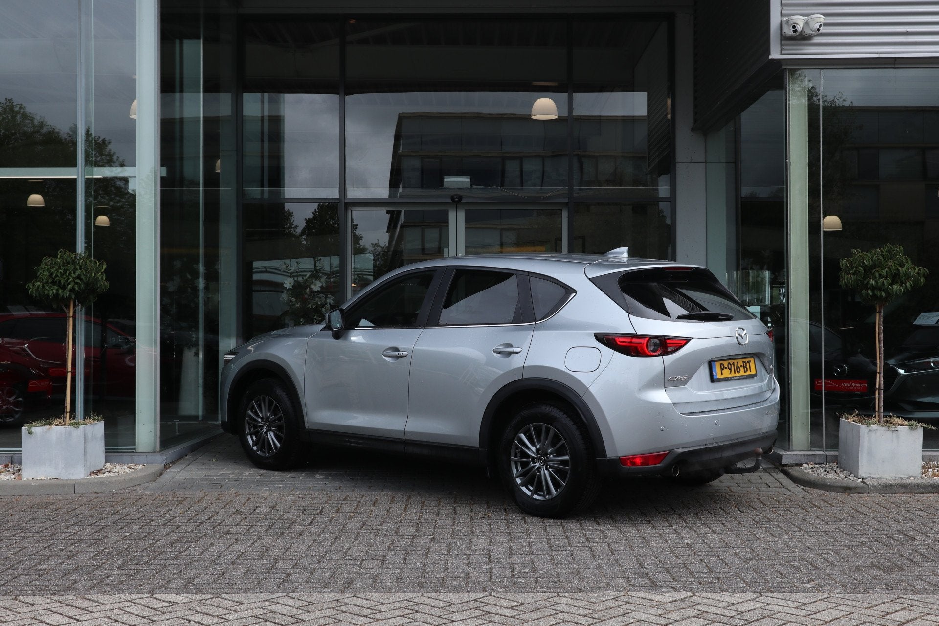 Mazda CX-5 2.0 SkyActiv-G 165 Skylease GT AUTOMAAT Leer / Na, Auto's, 1998 cc, Gebruikt, Euro 6, 4 cilinders