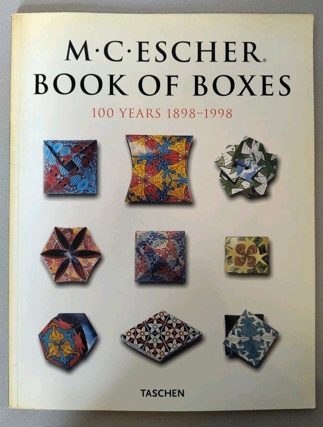 M.C. Escher Book of Boxes, Ophalen of Verzenden, Gelezen