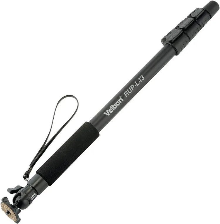 Monopod Velbon RUP-L43 Eenpootstatief met balhoofd, Ophalen, Gebruikt, Velbon, Eenpoot