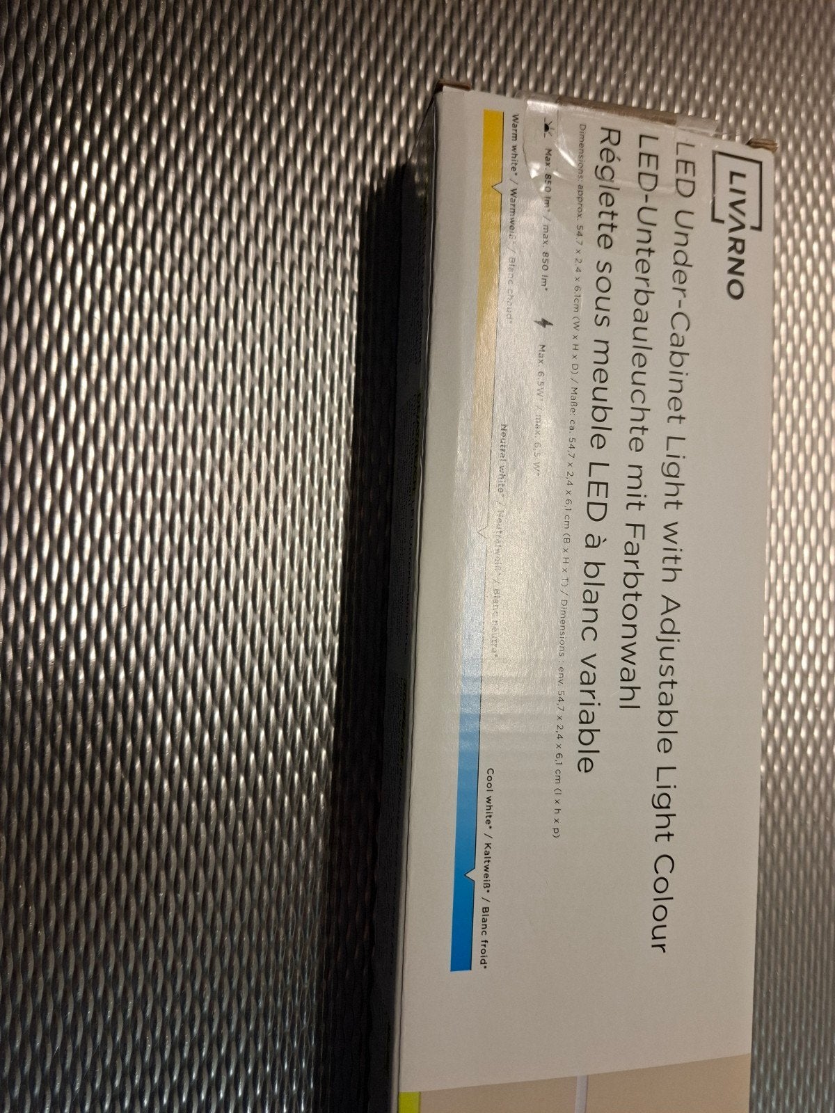 2 led  onderbouwlampen, Ophalen, Nieuw