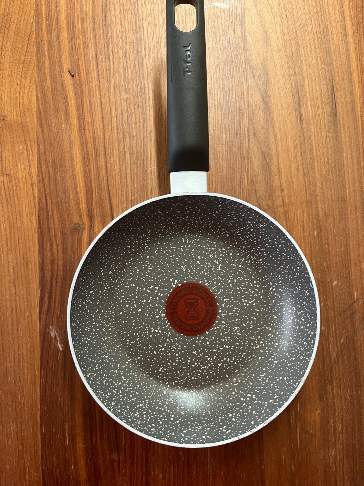 Tefal Koekenpan - Gratis, Huis en Inrichting, Keuken | Potten en Pannen, Ophalen, Tefal, Antiaanbaklaag, Zo goed als nieuw