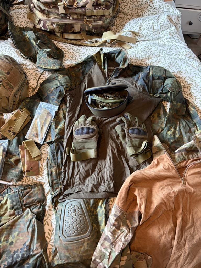Collectie van Airsoft spullen, Ophalen of Verzenden, Gebruikt