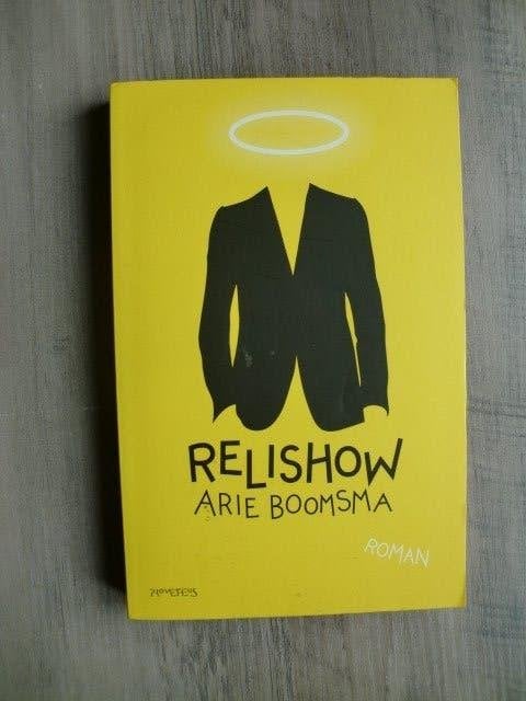 Arie Boomsma - Relishow (Nieuw!), Ophalen of Verzenden, Nieuw