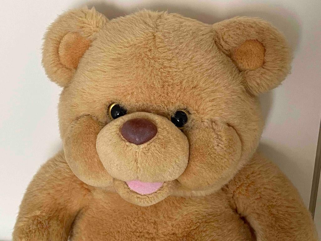 Teddy beer teddybeer - Nieuw, Verzamelen, Beren en Cherished Teddies, Ophalen of Verzenden, Nieuw, Stoffen beer, Overige merken