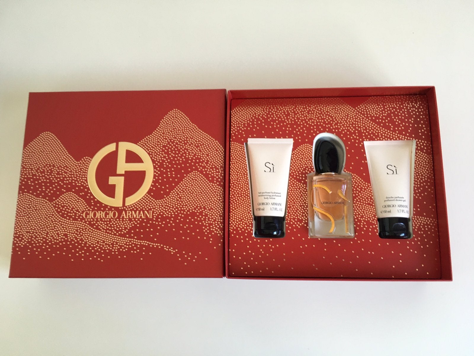 Armani Si Giftset, Ophalen of Verzenden, Nieuw