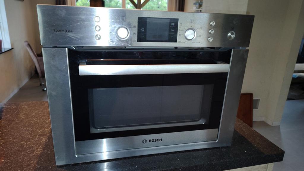 Bosch Combi-oven System Line 60x45cm - Magnetron defect, Witgoed en Apparatuur, Ovens, Niet werkend, Inbouw, Combi-oven, Bosch