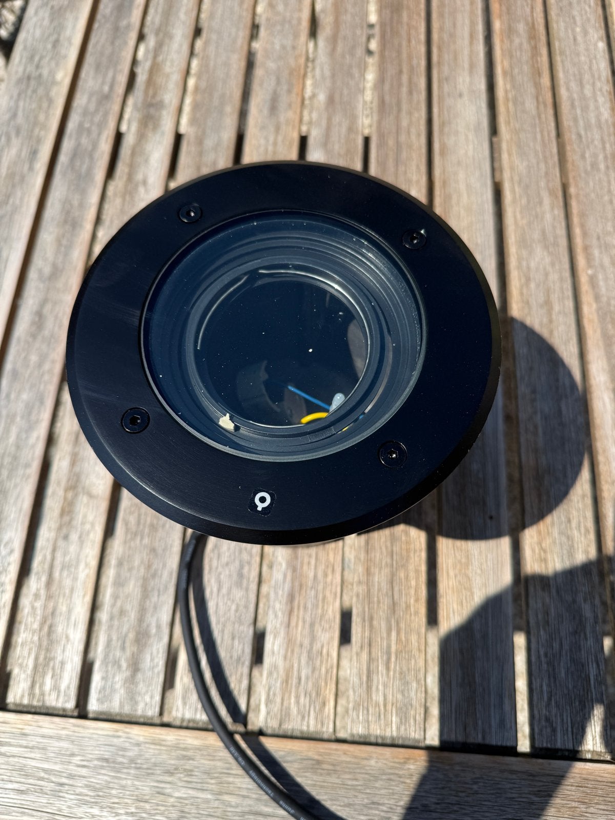 2x Grondspot GS Black Round AR70 waterdicht - in doos, Overige materialen, Minder dan 50 watt, Nieuw, Ophalen of Verzenden