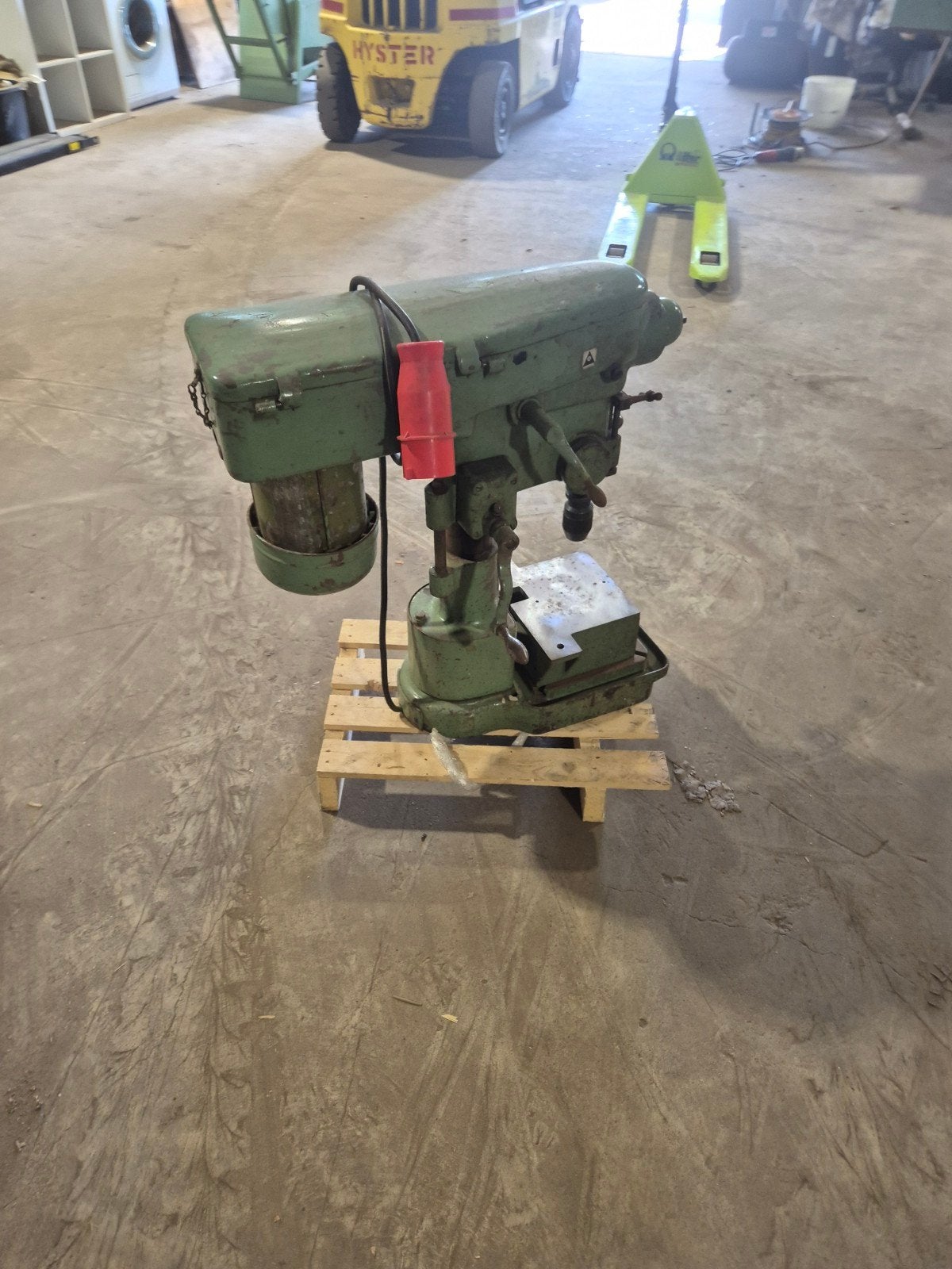 kolomboor machine tafelmodel 400v, Ophalen of Verzenden