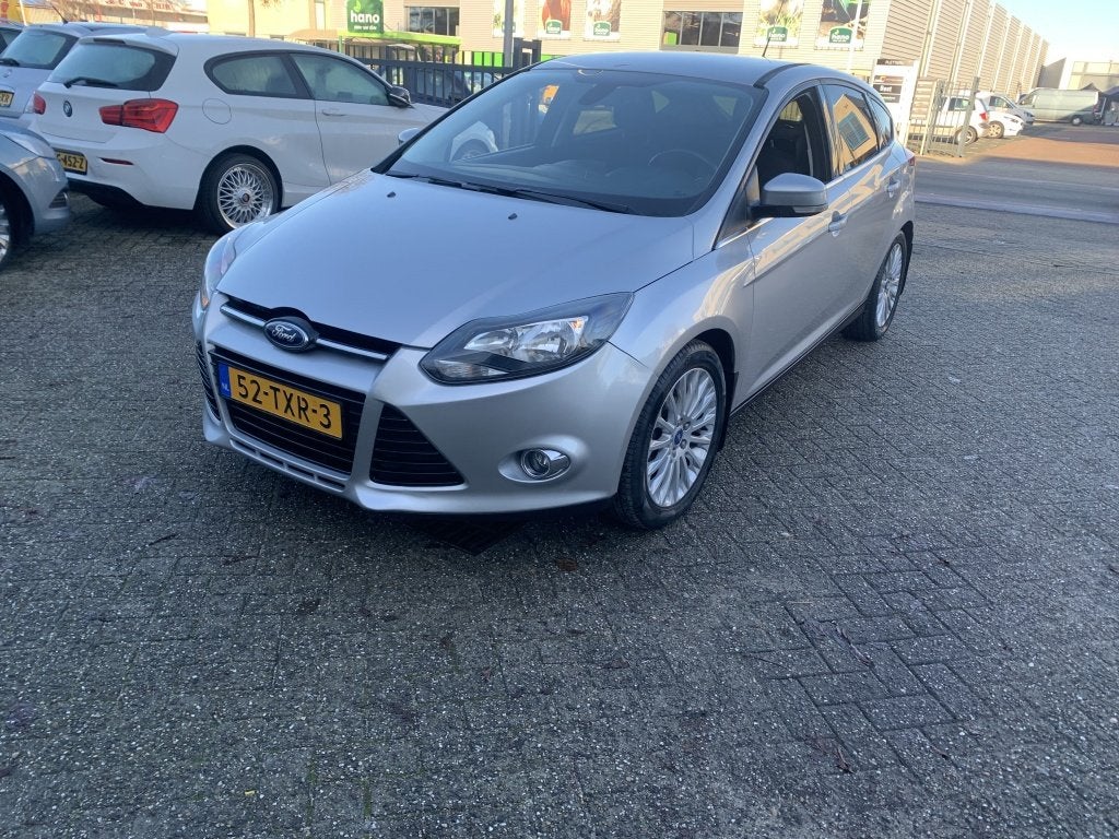 Ford Focus 1.0 EcoB. Titanium (bj 2012), 101 pk, Gebruikt, 635 kg, Bedrijf