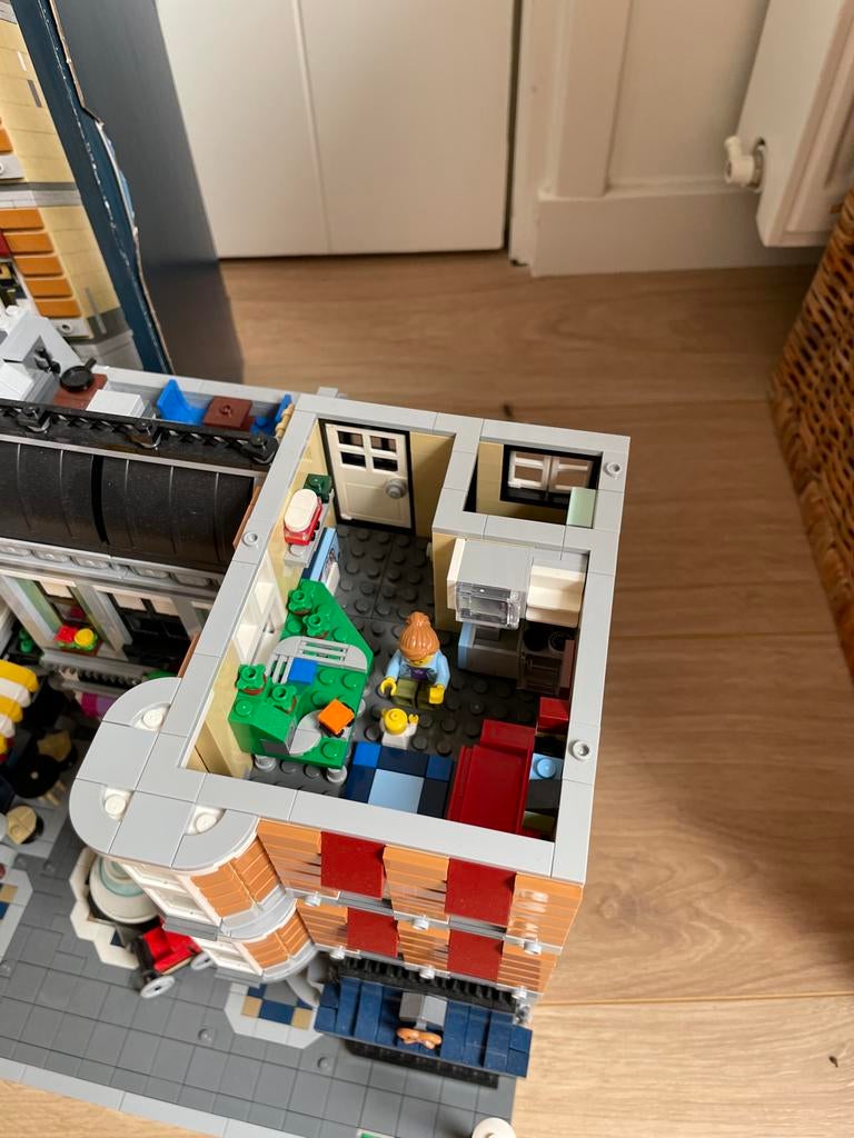 Lego Creator Expert Assembly Square 10255, Ophalen, Gebruikt, Lego, Compleet