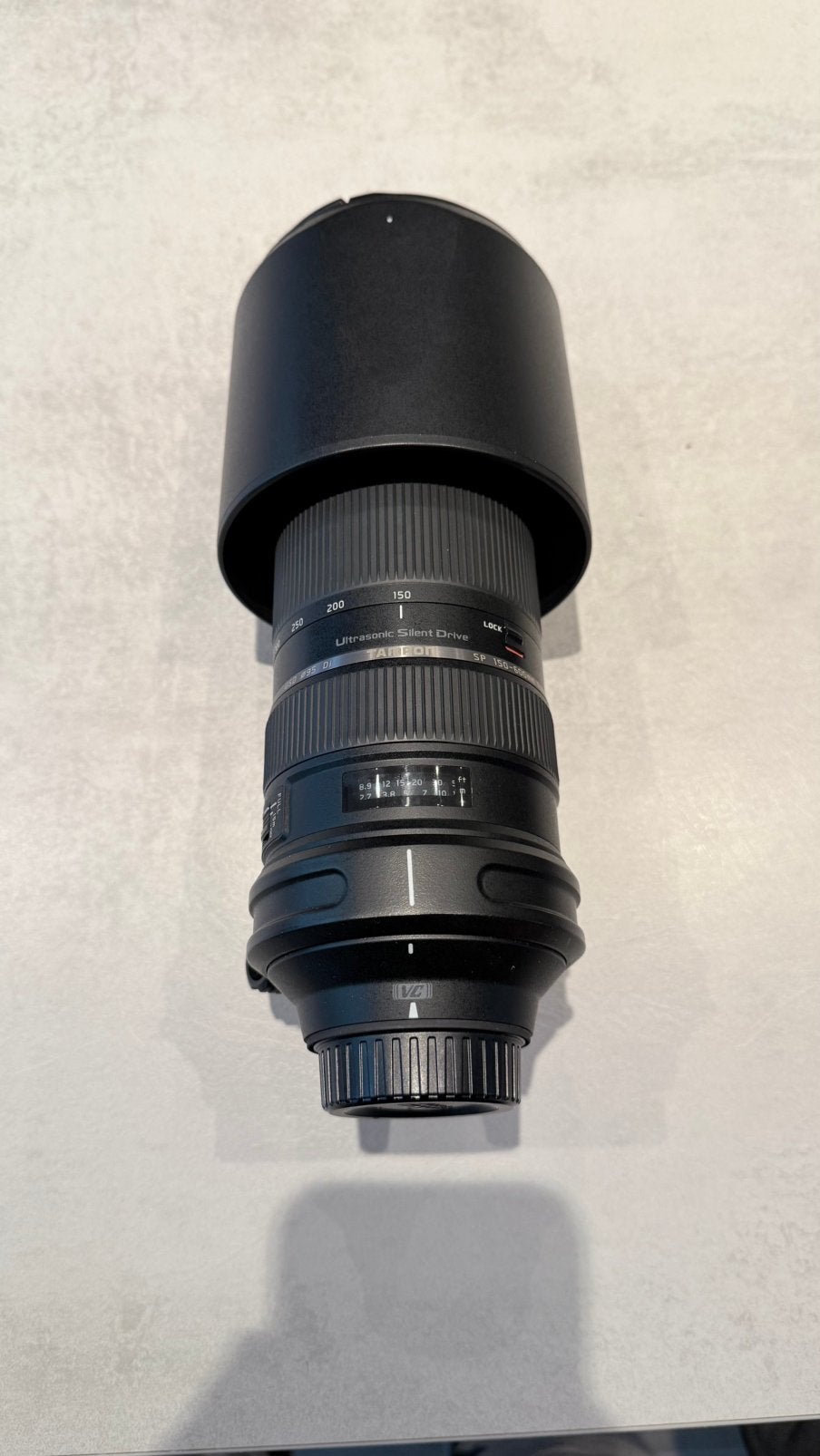 Tamron SP 150-600mm f/5-6.3 Di VC USD Telelens NIKON, Ophalen, Telelens, Zo goed als nieuw, Statiefgondel
